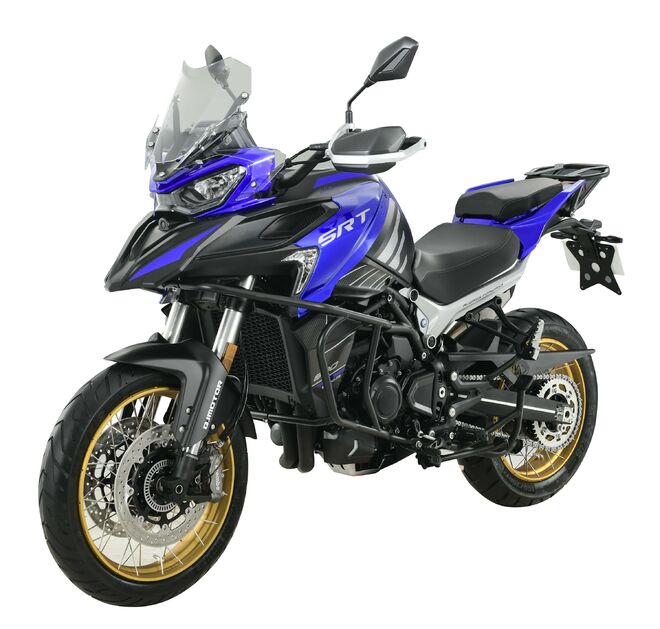 Motocykl QJMOTOR SRT 800SX - modrá