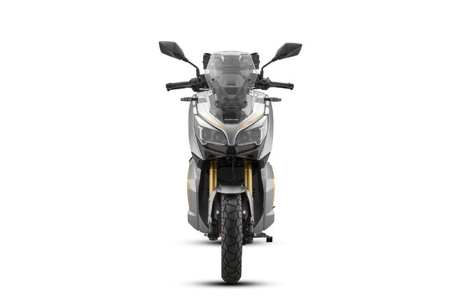 Skútr QJMOTOR ATR 125 - šedý