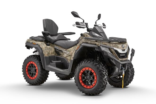 Čtyřkolka QJMOTOR SFA 1000 - camo