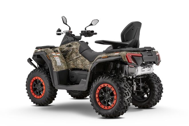Čtyřkolka QJMOTOR SFA 1000 - camo