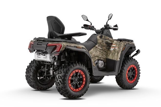Čtyřkolka QJMOTOR SFA 1000 - camo
