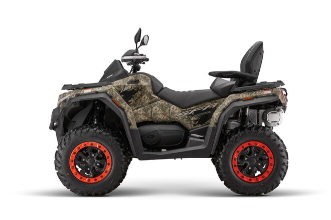 Čtyřkolka QJMOTOR SFA 1000 - camo