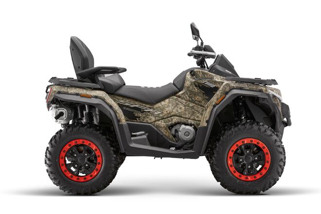 Čtyřkolka QJMOTOR SFA 1000 - camo