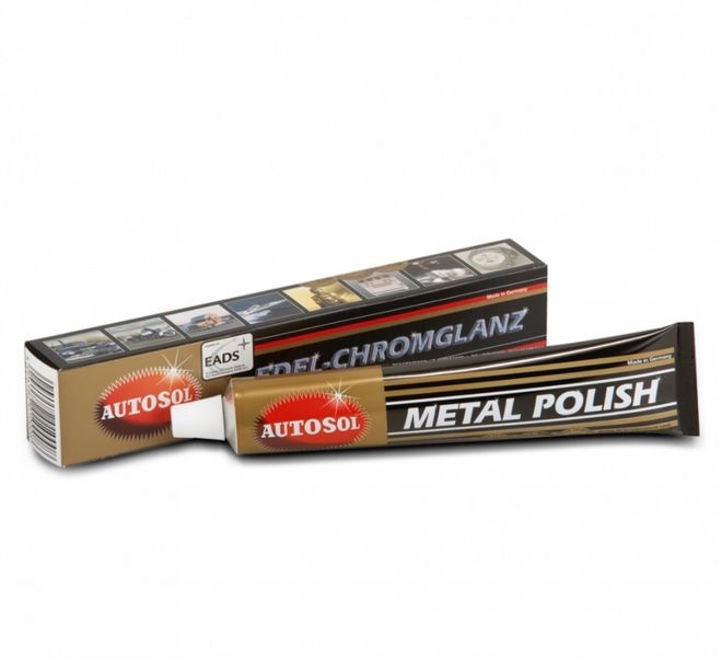 Autosol Metal Polish čisticí a leštící pasta na kovy