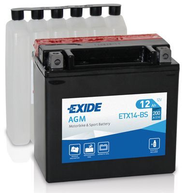 Baterie Exide ETX14-BS