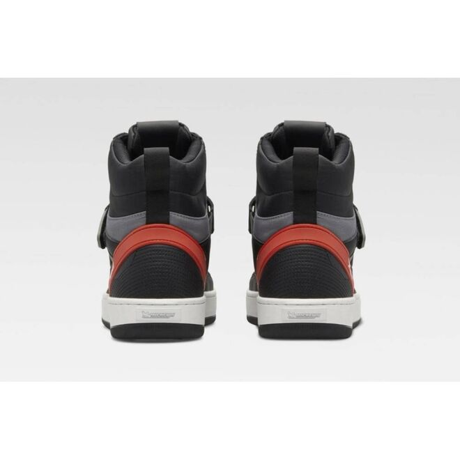 Boty XPD MOTO PRO SNEAKERS antracitovo/červené