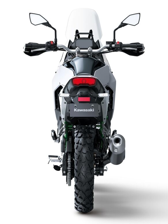 Motocykl Kawasaki KLE 500 SE bílý / 2026 Motocykl Kawasaki KLE 500 SE bílý / 2026