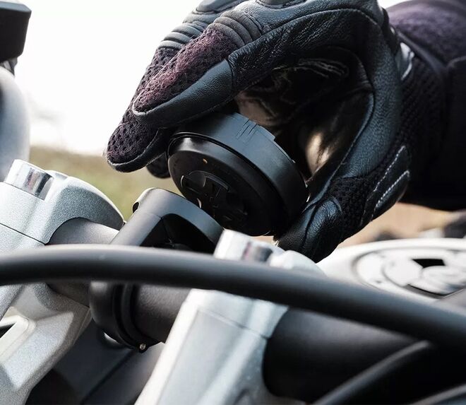 Navigace Beeline Moto II Metal Silver