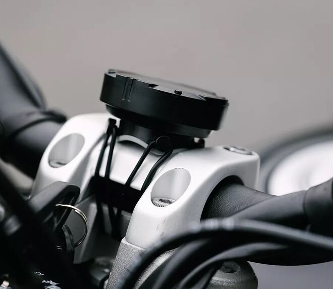 Navigace Beeline Moto II Metal Silver