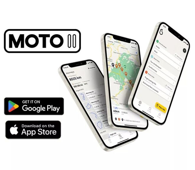 Navigace Beeline Moto II Gunmetal Grey