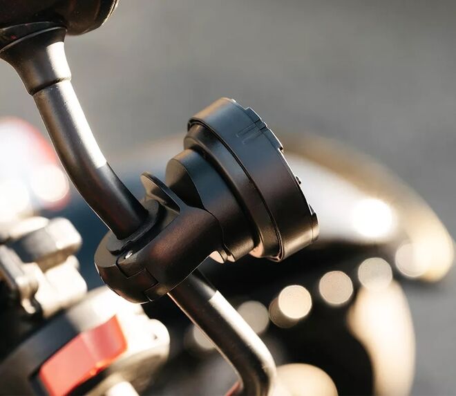 Navigace Beeline Moto II Metal Silver