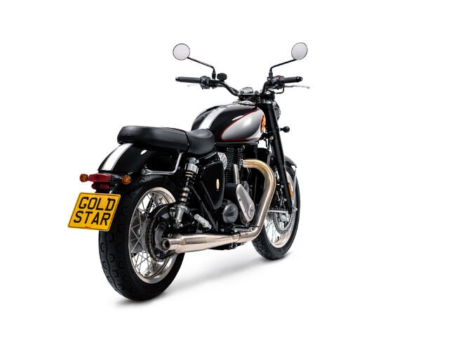 Motocykl BSA Gold Star 650 INSIGNIA - Midnight Black