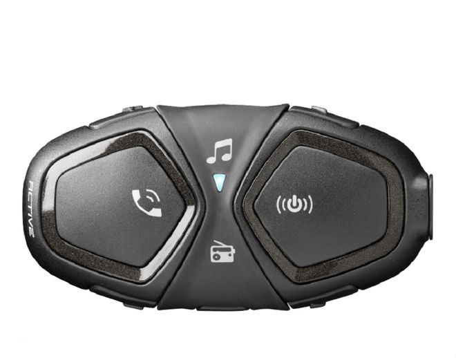 Bluetooth Handsfree CellularLine Interphone ACTIVE, Twin Pack
