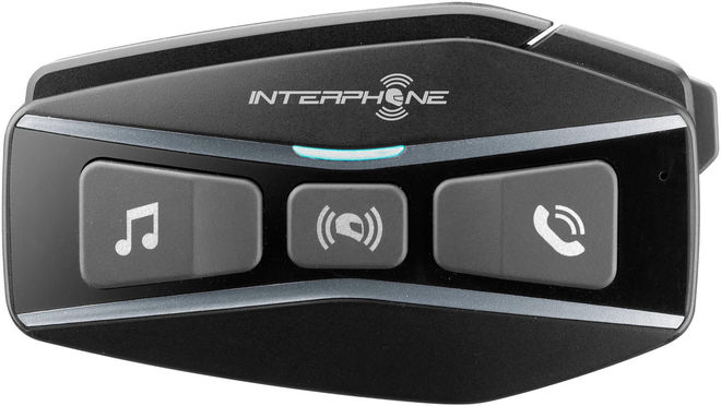 Bluetooth Handsfree CellularLine Interphone U-COM2, Single Pack