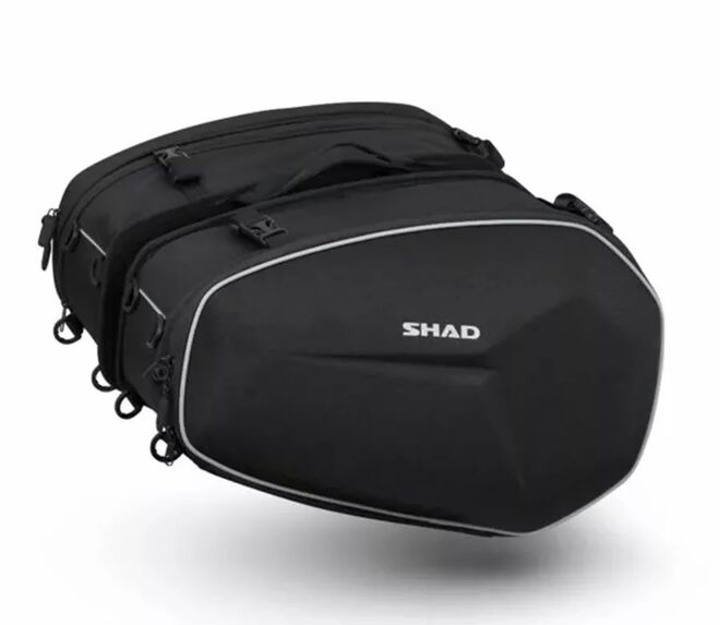 Boční textilní brašny Shad E48 Boční textilní brašny Shad E48