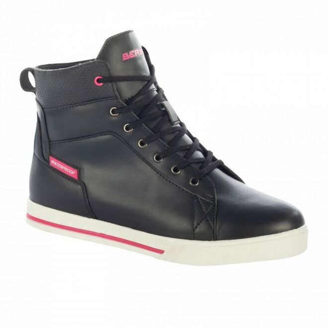 Boty Bering Indy Lady černo/růžové