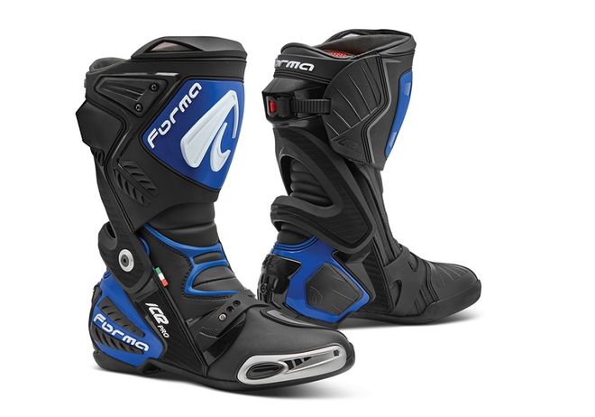 Boty Forma Ice Pro černo / modré