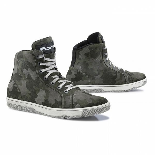 Boty Forma Slam Dry WP černé/camo