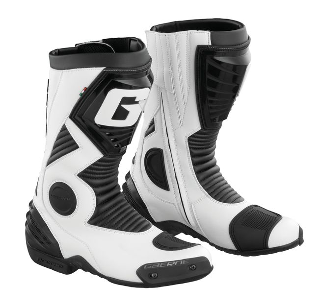 Boty Gaerne G.Evolution Five bílé Boty Gaerne G.Evolution Five bílé