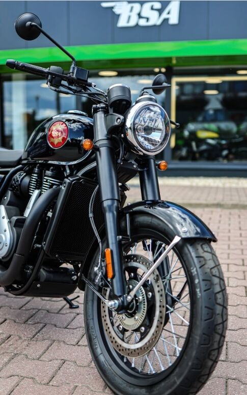 Motocykl BSA Gold Star 650 - Shadow Black