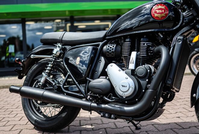 Motocykl BSA Gold Star 650 - Shadow Black