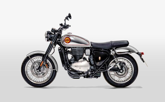 Motocykl BSA Gold Star 650 INSIGNIA - Dawn Silver