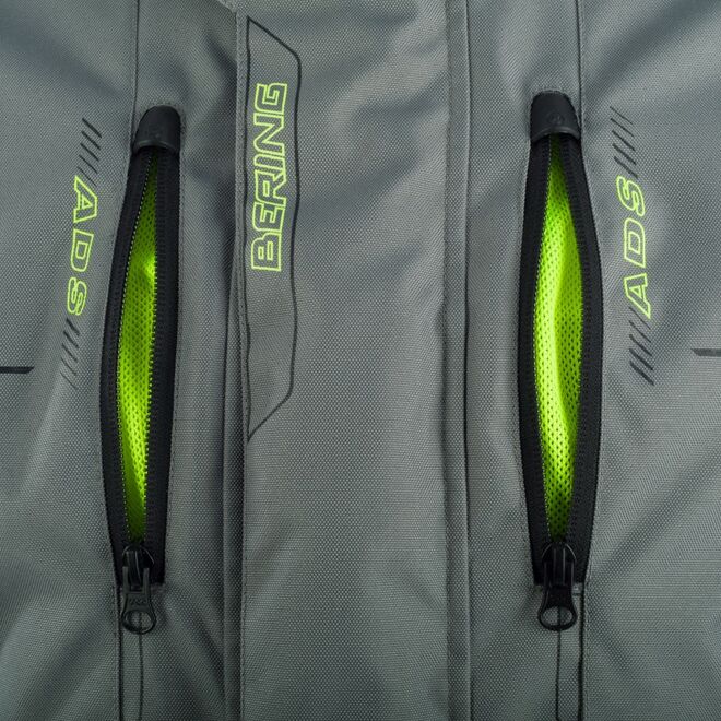 Bunda Bering Voyager šedá Bunda Bering Voyager šedá