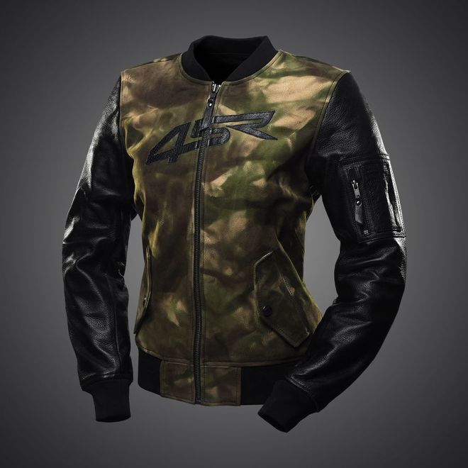 Bunda 4SR Bomber Lady Camo