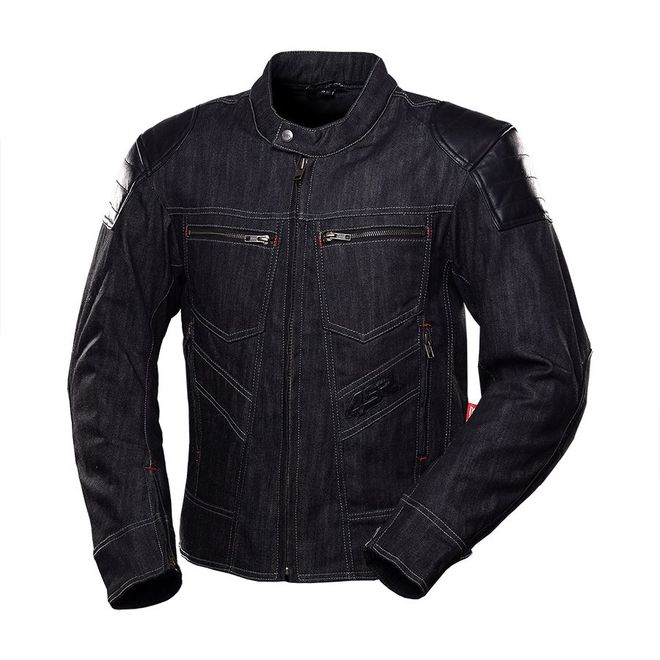 Bunda 4SR Rowdie Denim Jacket Black