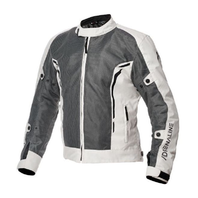 Bunda Adrenaline Meshtec 2.0 šedá Bunda Adrenaline Meshtec 2.0 šedá