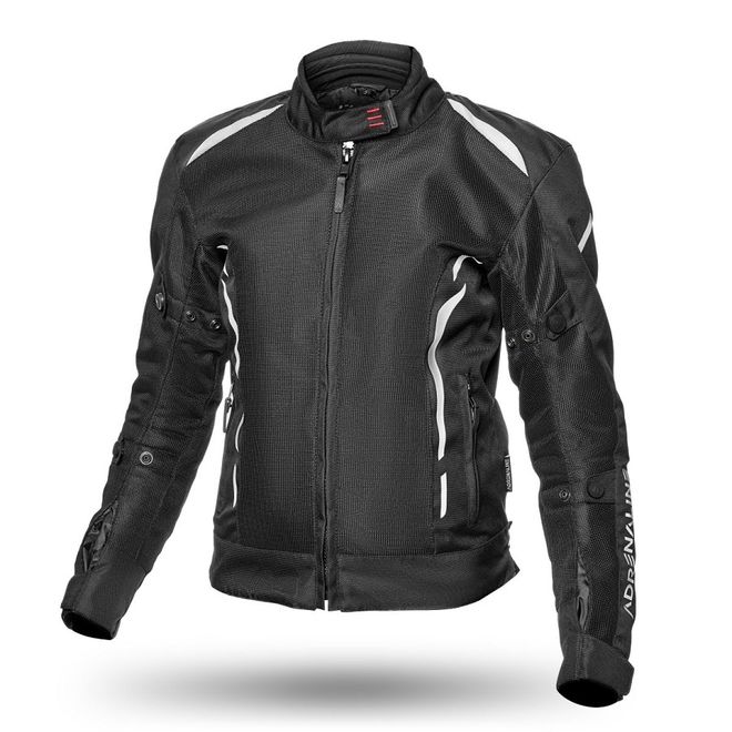 Bunda Adrenaline Meshtec Lady 2.0 černá