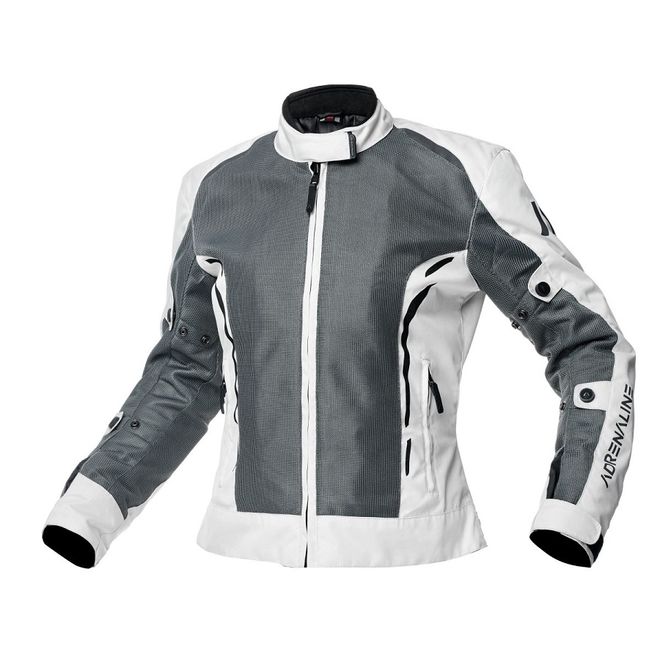 Bunda Adrenaline Meshtec Lady 2.0 šedá