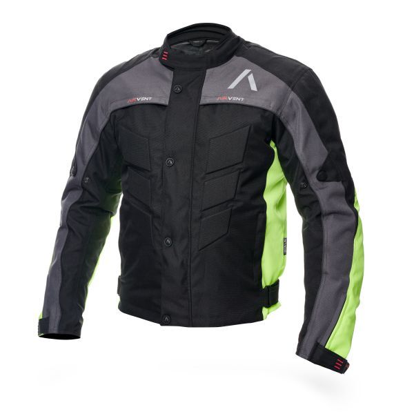 Bunda Adrenaline Pyramid 2.0 šedá/ fluo