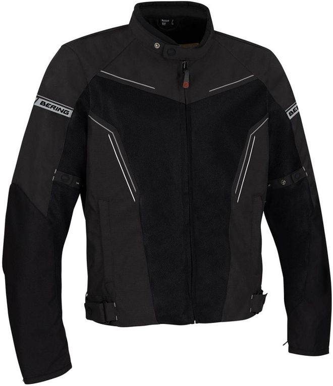 Bunda Bering Cancun, Black/White