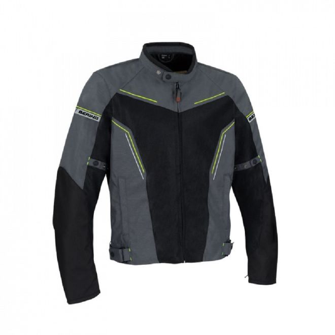 Bunda Bering Cancun, GREY / FLUO