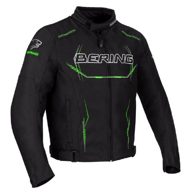 Bunda Bering Forcio, BLK/GREEN