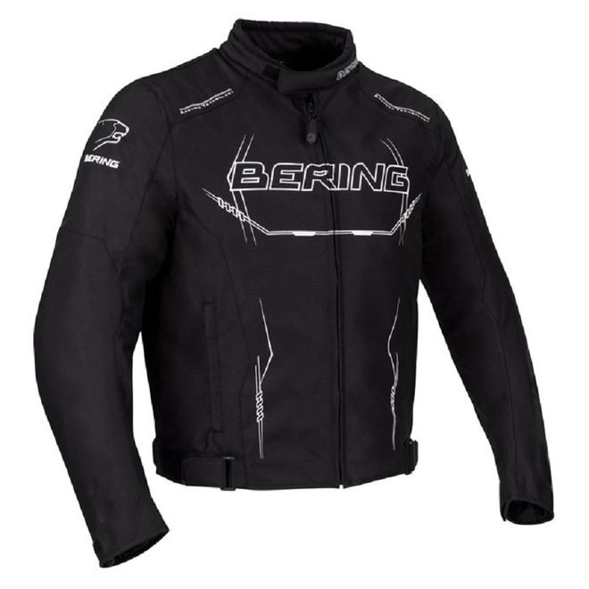 Bunda Bering Forcio, BLK/WHT