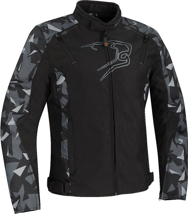 Bunda Bering Gozer camo/černá - akce