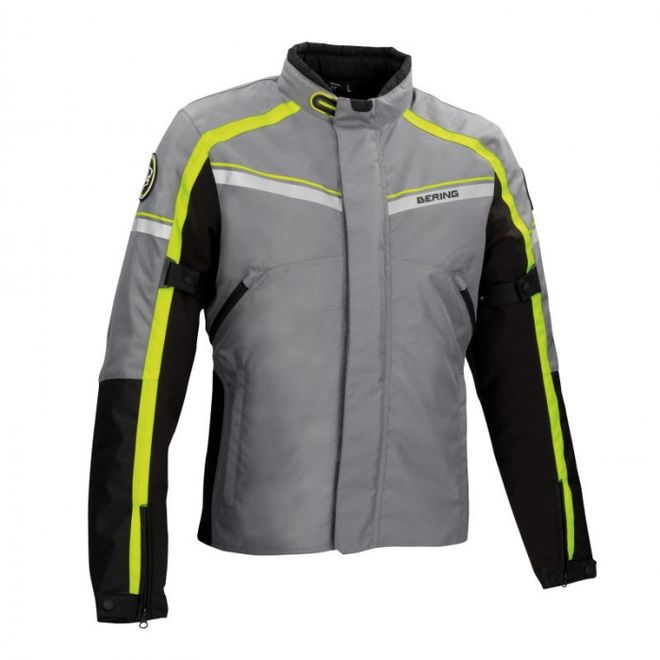 Bunda Bering Greenwich grey/black/fluo