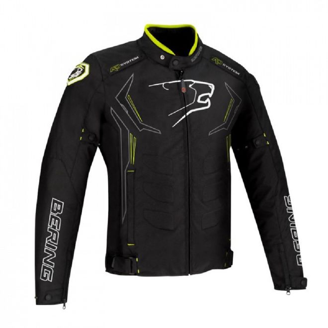 Bunda Bering Guardian, BLK / FLUO
