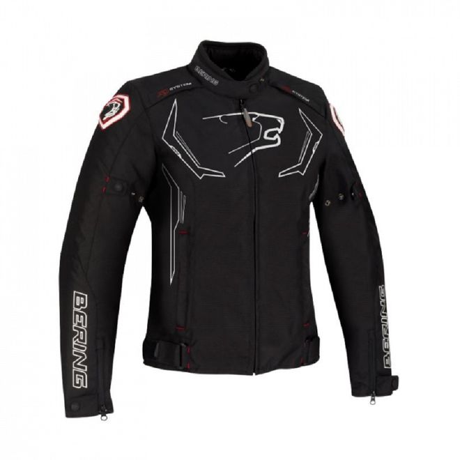 Bunda Bering Guardian lady, BLK / WHT
