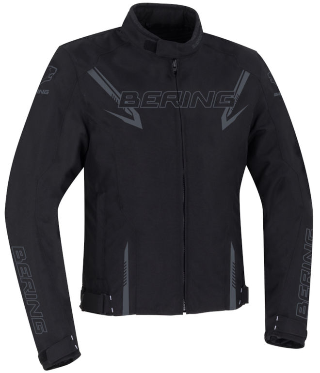 Bunda Bering Maceo, Black / Grey