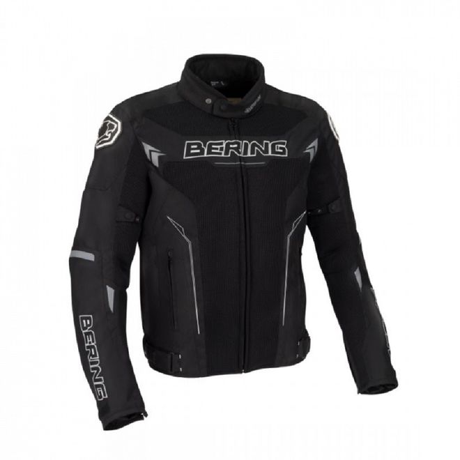 Bunda Bering Mistral, BLK / WHT