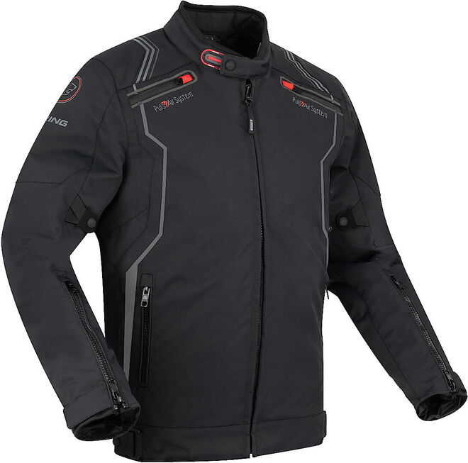 Bunda Bering Stroke, Black
