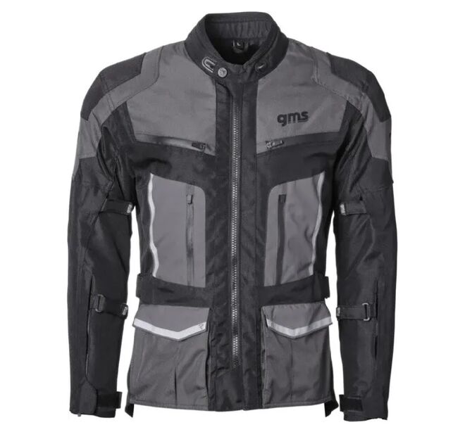 Bunda GMS ZG55015 TIGRIS WP černo-šedá AIRBAG READY
