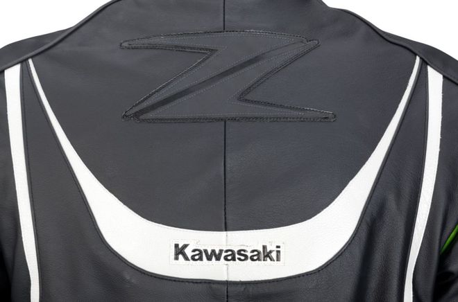 Kožená bunda Kawasaki ,,Z