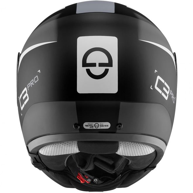 Helma Schuberth C3 Pro Sestante Grey