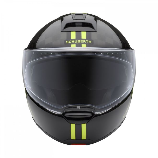 Helma Schuberth C4 Pro Carbon Fusion Yellow