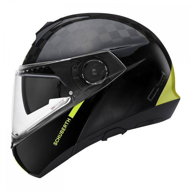 Helma Schuberth C4 Pro Carbon Fusion Yellow