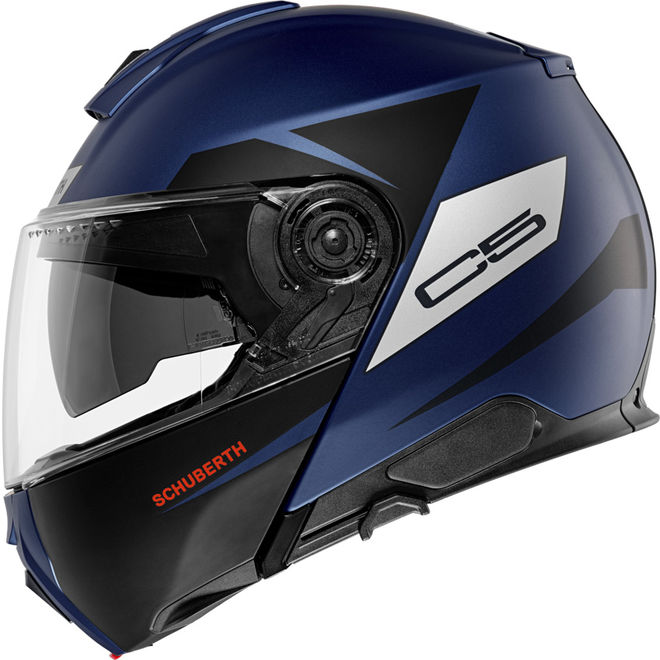 Helma Schuberth C5 Eclipse Blue Helma Schuberth C5 Eclipse Blue